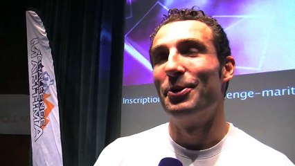 L'interview de Rémi Chape, organisateur de ce Challenge Maritima 2016.