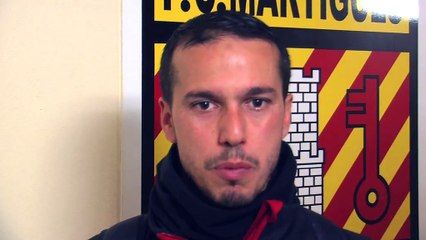 L'interview et le but de Sélim Achour, qui permet au FCM de s'imposer 1-0 ce soir.