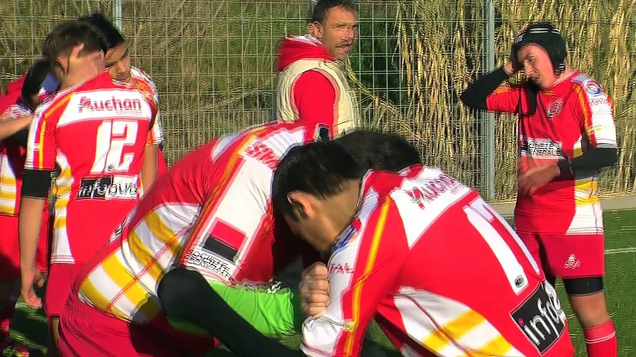 Les cadets du Rugby Club Martigues Port de Bouc