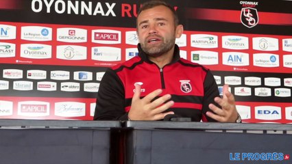 L’US Oyonnax donne maintenant la priorité au résultat