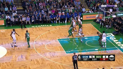 بوسطن "يثور" على غولدن ستايت