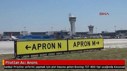 Pilottan Acı Anons