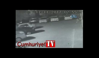 Adana'da bar sahibi kadının öldürülme anı kameraya yansıdı