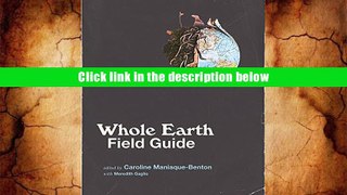Best Ebook Whole Earth Field Guide (MIT Press)  Read an eBook Day