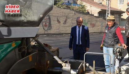 (17 Kasım 2017) BÜNYAN BELEDİYESİ ASFALT ÇALIŞMALARINA DEVAM EDİYOR