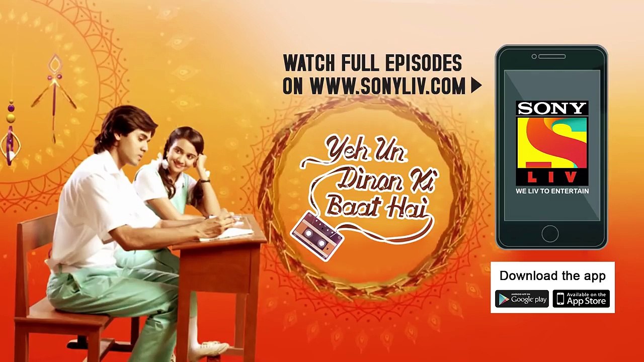 Yeh Un Dinon Ki Baat Hai - ये उन दिनों की बात है - Ep 53 - 16th November, 2017