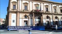 Assenze dei dipendenti comunali Caltanissetta terza tra i capoluoghi