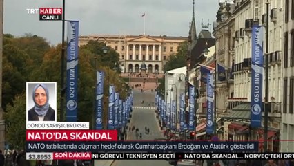 NATO tatbikatındaki fotoğraf skandalının ayrıntıları