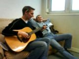 alexis et sa guitare