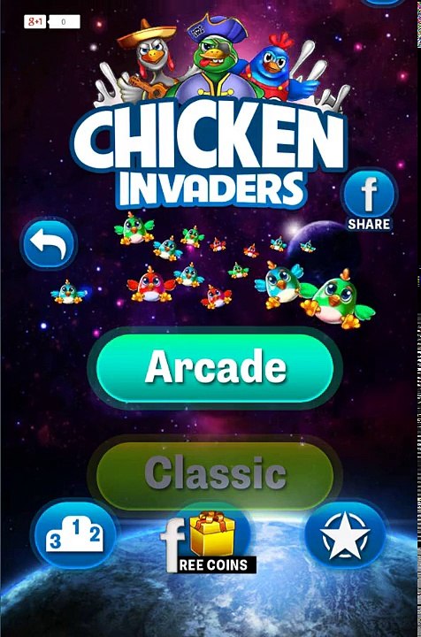 Chicken Invaders (Android Game)