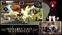 Skullgirls: Parasouls Story Mode Dubbed! (with Erin Fitzgerald) - Voices of Gaming