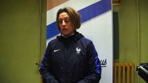 Sandrine Soubeyrand coach des U17F