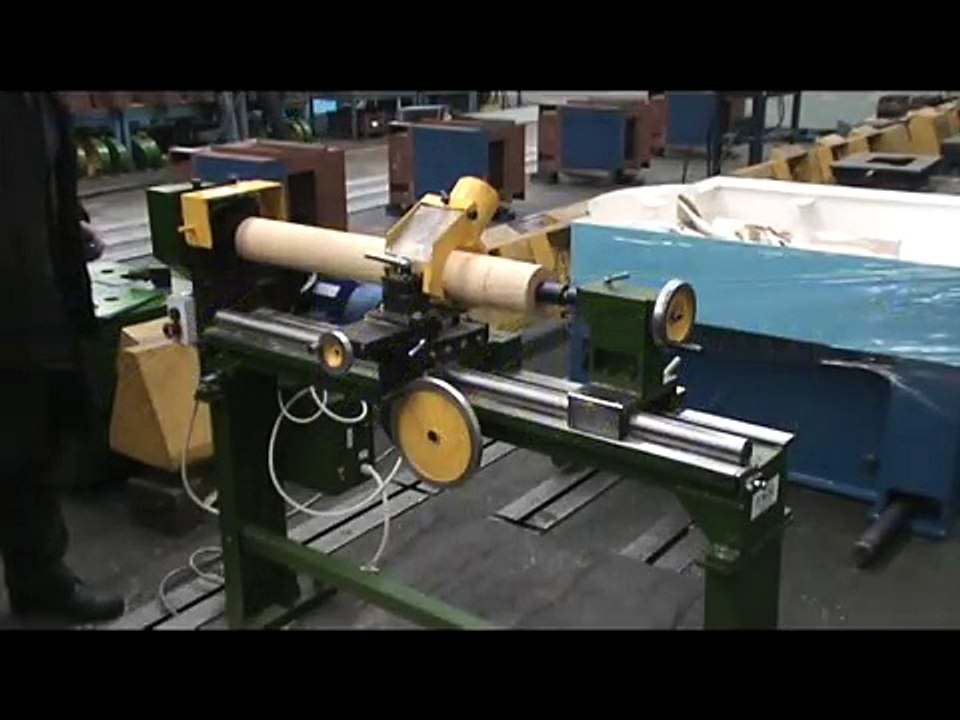 Станок токарный деревообрабатывающий ТДС 2