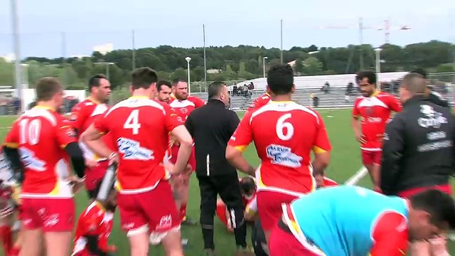Les interviews et séquences du match
