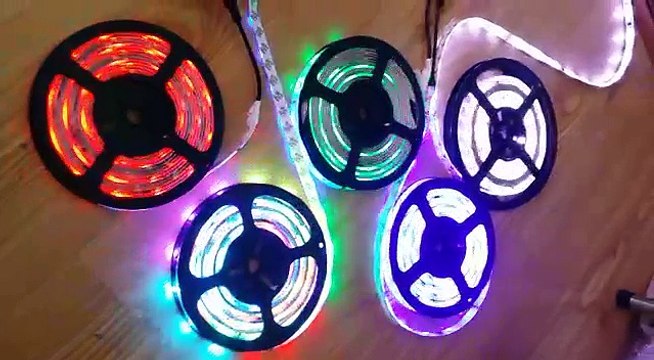 Dijital Elektronik - 2811 Magic Silikonlu Şerit Led / marketdijital.com