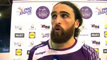 Thomas Tricaud, capitaine d'Istres Handball.