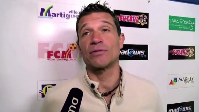 Frédéric Cravéro au micro d'Ulrich Téchené