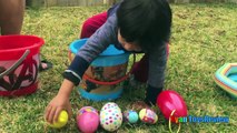 EASTER EGG HUNT FOR KIDS SURPRISE EGGS Toys! Disney Cars, Thomas & Friends, Spiderman, Paw Patrol