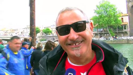 Christian Deprez, président du club les Rameurs Vénitiens.