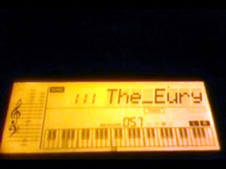 EURYTHMICS - SWEET DREAMS - MIDI FILE - KEYBOARD