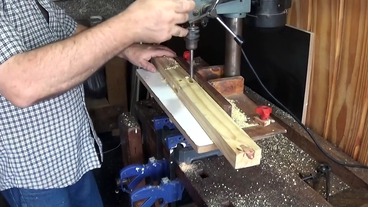 COMO HACER SILLA DE MADERA FÁCIL - WOOD CHAIR