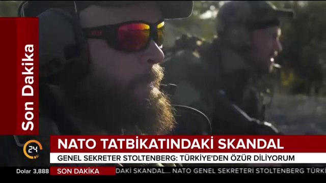 #SONDAKİKA NATO Genel Sekreteri Stoltenberg, Türkiye'den özür diledi