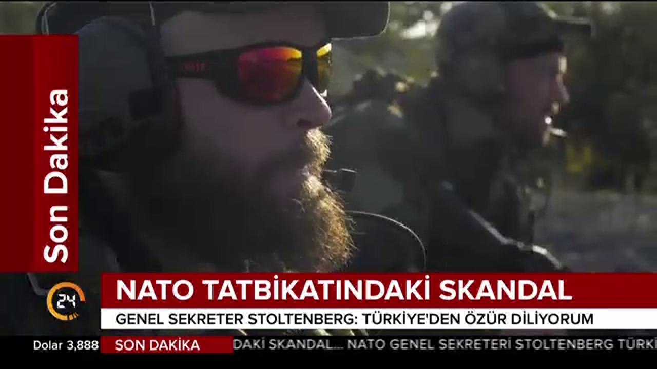 #SONDAKİKA NATO Genel Sekreteri Stoltenberg, Türkiye'den özür diledi