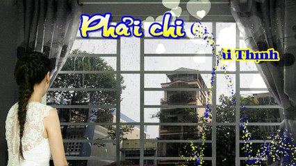 [Karaoke] PHẢI CHI EM BIẾT - Thái Thịnh (Giọng Nữ: Gm)