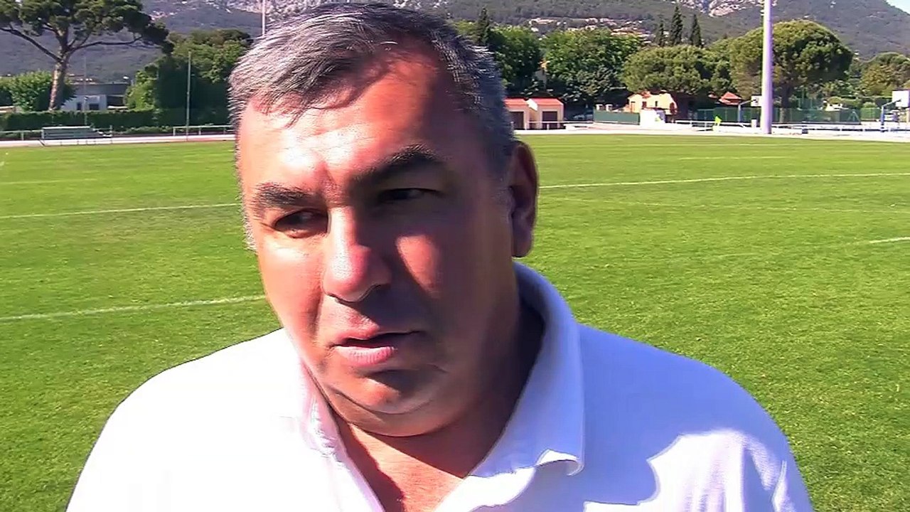 La réaction d'Yves Pontal, le président du Rugby Club Martigues-Port de Bouc.