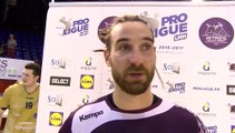Benjamin Massot-Pellet, allié droit Istres Provence Handball