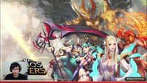 Wew Grafiknya | Chaos Master [KR] Android RPG Turn-based (Indonesia)