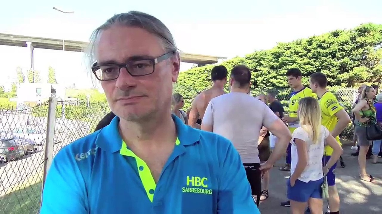 Christophe Bondant au micro d'Ulrich Téchené