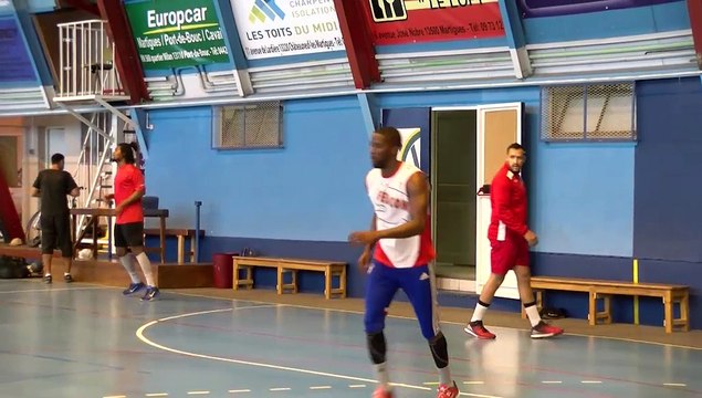 Interview croisée de Thierry Fleurival et Walid Bensemra du Martigues Handball