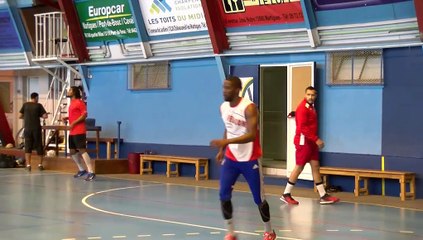 Interview croisée de Thierry Fleurival et Walid Bensemra du Martigues Handball