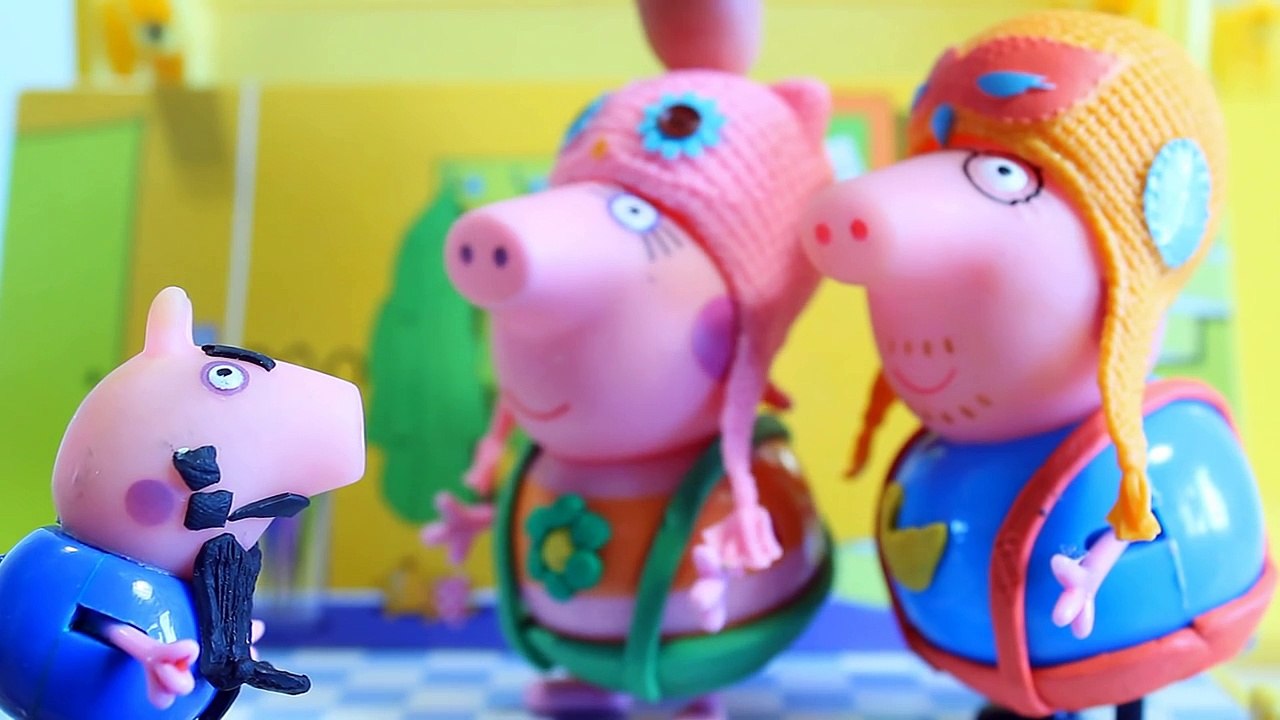 Свинка Пеппа & Маша и Медведь Мультики для детей с куклами Peppa Pig Masha and the Bear Barbie Doll