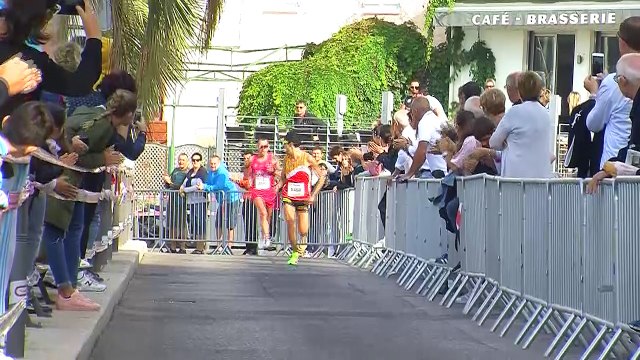Les images de la courses et la réaction du vainqueur Nicolas Navarro