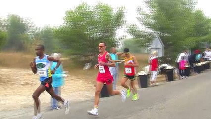 Les membres des Perles de la côtes bleue sur la course