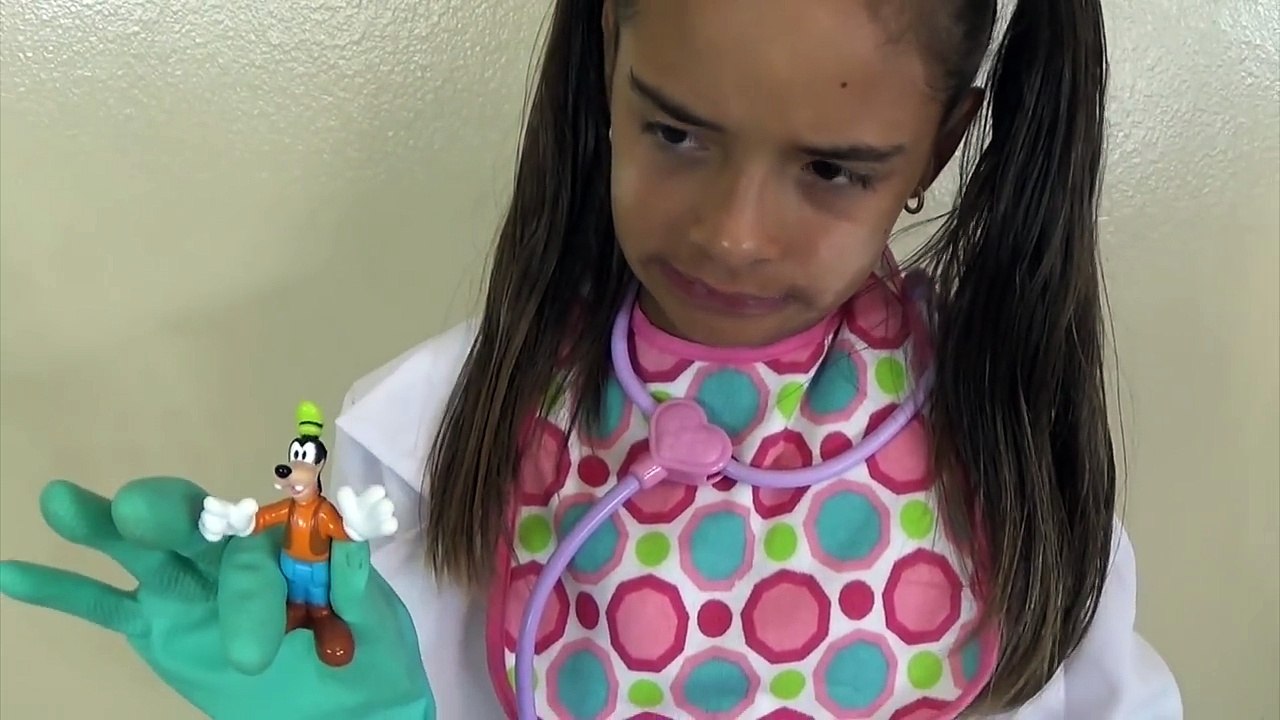 DOC MCSTUFFINS COMPILATION FROZEN ELSA BAD BABY BOTTLE SURGERY NEEDLE CHECKUP FOR KIDS