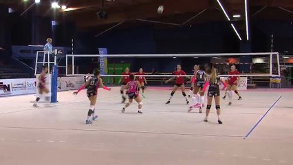 Les derniers points du match Istres Asterix