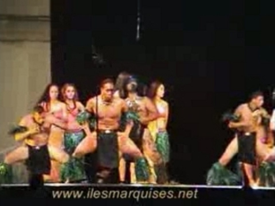 HAKA  ILES MARQUISES