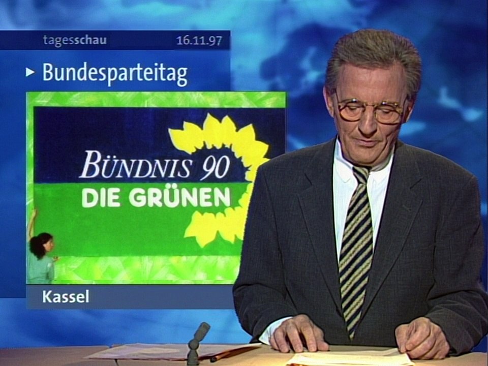 Tagesschau | 16. November 1997 20:00 Uhr (mit Joachim Brauner) | Das Erste [HD 1080p]