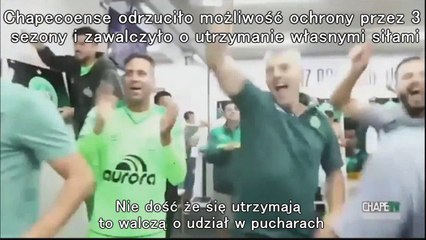 Chapecoense dokonało wielkiej rzeczy