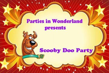 Scooby Doo Party - Parties in Wonderland