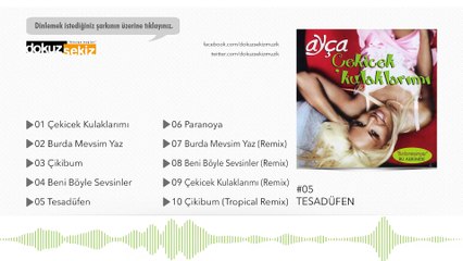 Ayça - Tesadüfen  (Official Audio)