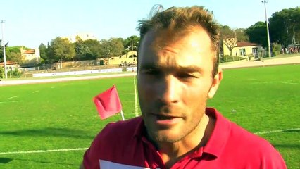 L'interview du coach Fabrice Sergeant juste après le coup de sifflet final.