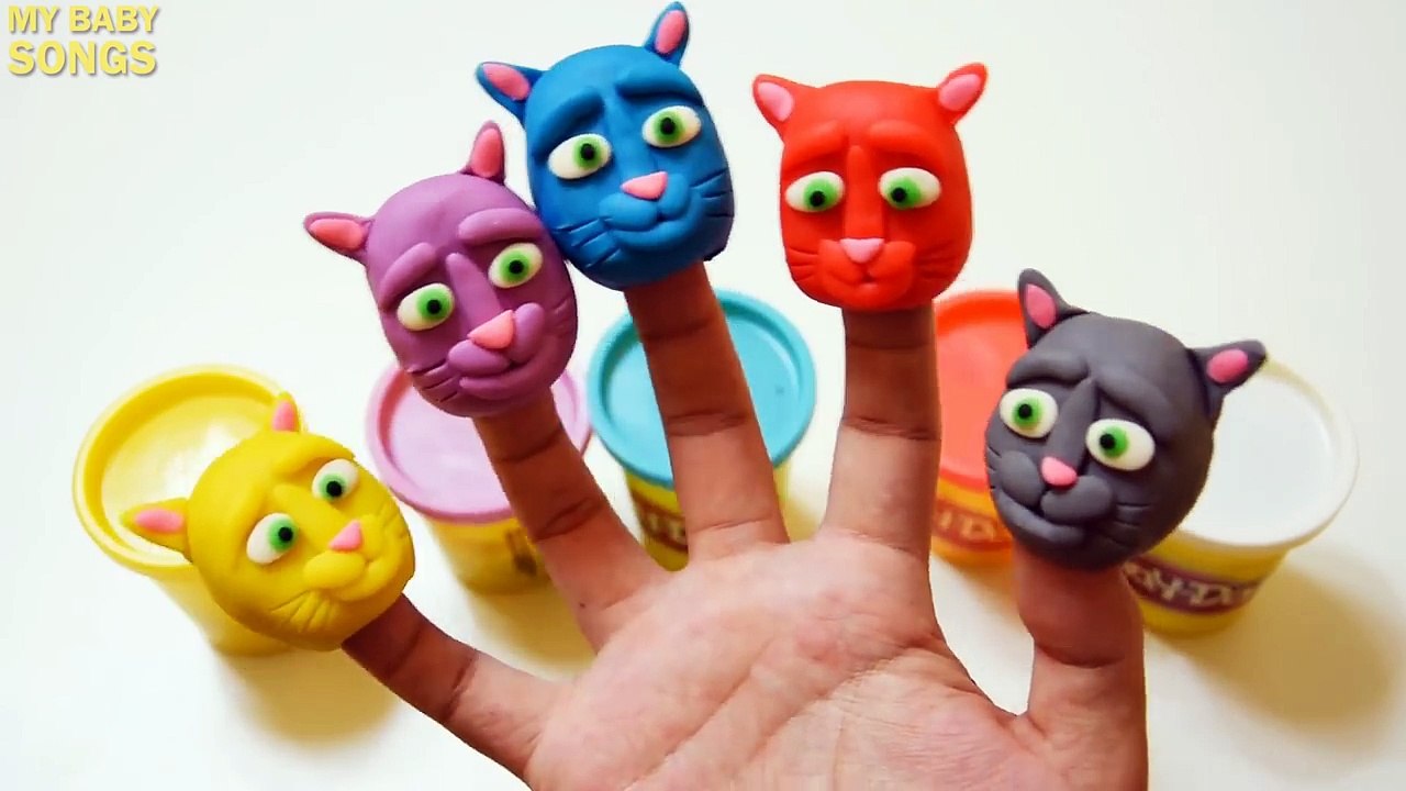 Paw Patrol Spiderman Pink Spidergirl Hulk Play Doh Finger Family Song