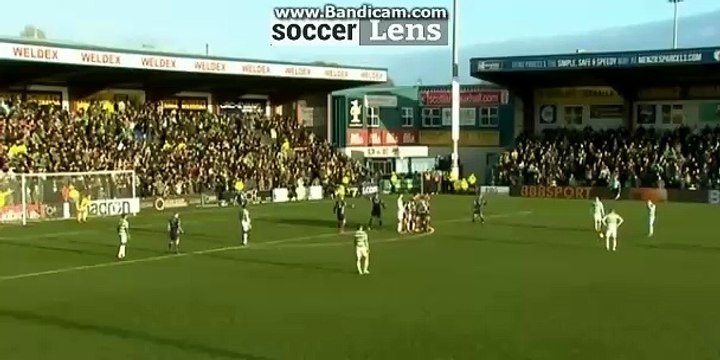Leigh Griffiths Goal HD - Ross County 0-1 Celtic 18/11/2017 HD