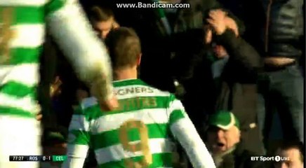 Goal L.Griffiths HD Ross County  0 - 1 Celtic 18.11.2017 HD