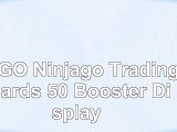 LEGO Ninjago Trading Cards  50 Booster Display