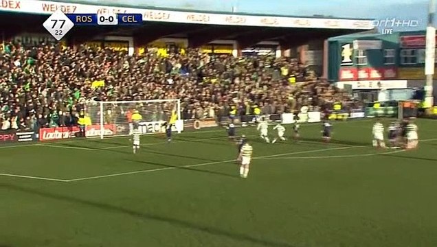 Leigh Griffiths Goal HD - Ross County	0-1	Celtic 18.11.2017